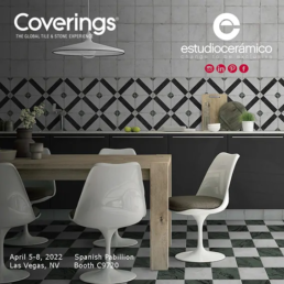 estudio ceramico coverings 2022 uai