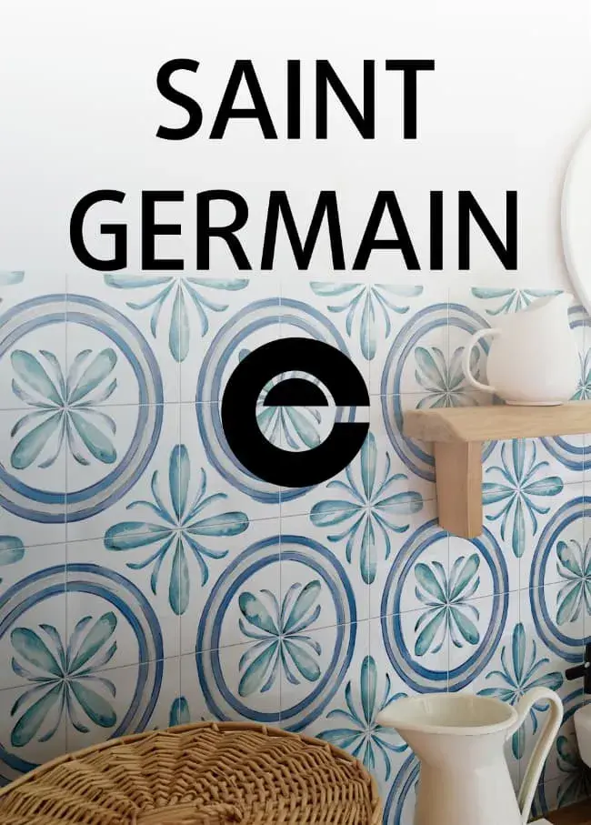 Portada Catálogo Colección Saint Germain