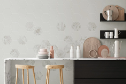Tendencias en revestimientos hexagonales