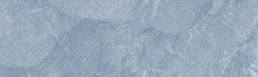 BLUE E237286 STONE PEAK BLUE 15x50 cm