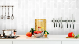 Qu&eacute; tipo de azulejo encaja mejor en una cocina blanca
