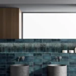 Tile combinations for bathrooms
