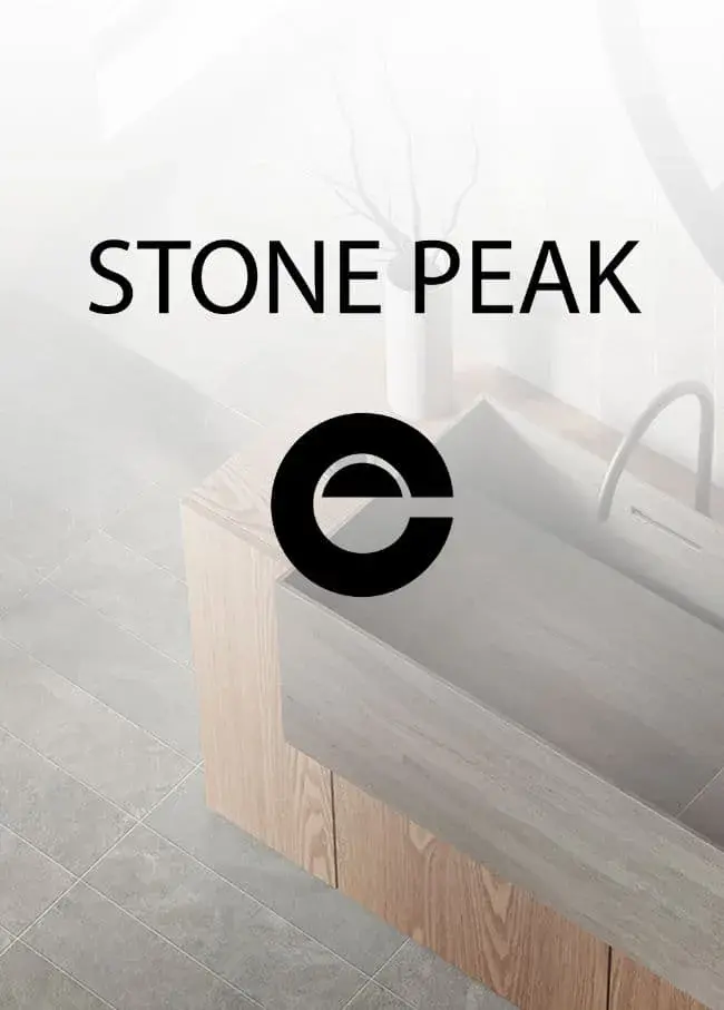 Portada catálogo serie Stone Peak