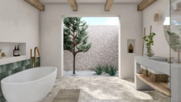 AMB Antique terracota green uai