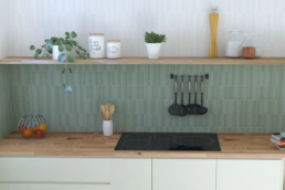 Tendencias en azulejos para cocinas