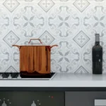 Vintage kitchen tiles