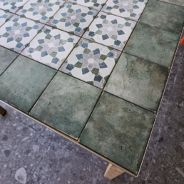 mesa antique mueble uai