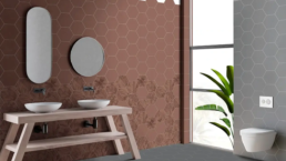 1 AMB Borneo Clay Vessel Mineral grey Drops uai