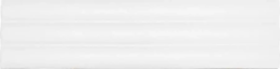 REEDED WHITE MATT E238270 ACANTO REEDED WHITE MATT