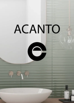 Portada catálogo serie Acanto