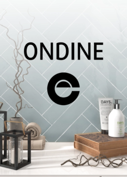 Portada cat&aacute;logo serie Ondine
