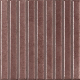 E238403 SHALLOW AUBERGINE 15x15