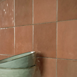 ZELLIJ APRICOT 125X125 DETALLE uai