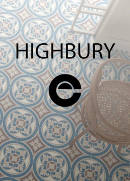 Portada catálogo serie Highbury