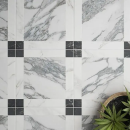 AMB Lagom Arabescato 20x20 uai